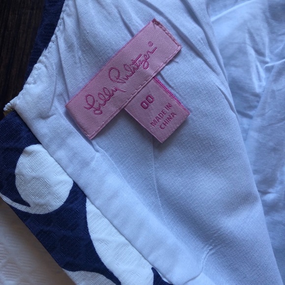 EUC Lilly Pulitzer Delia Shift in Tropical Print - Picture 4 of 6